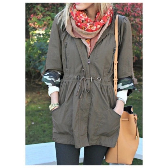 Armani Exchange Anorak Silky & chic anorak Perfect For Spring Size S - Picture 14 of 14